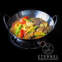 Filet de bœuf sauce thaïlandaise